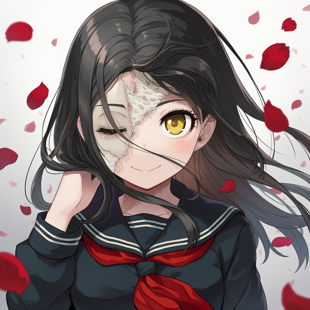 ゾンビ彼女 | の人気AIイラスト・グラビア