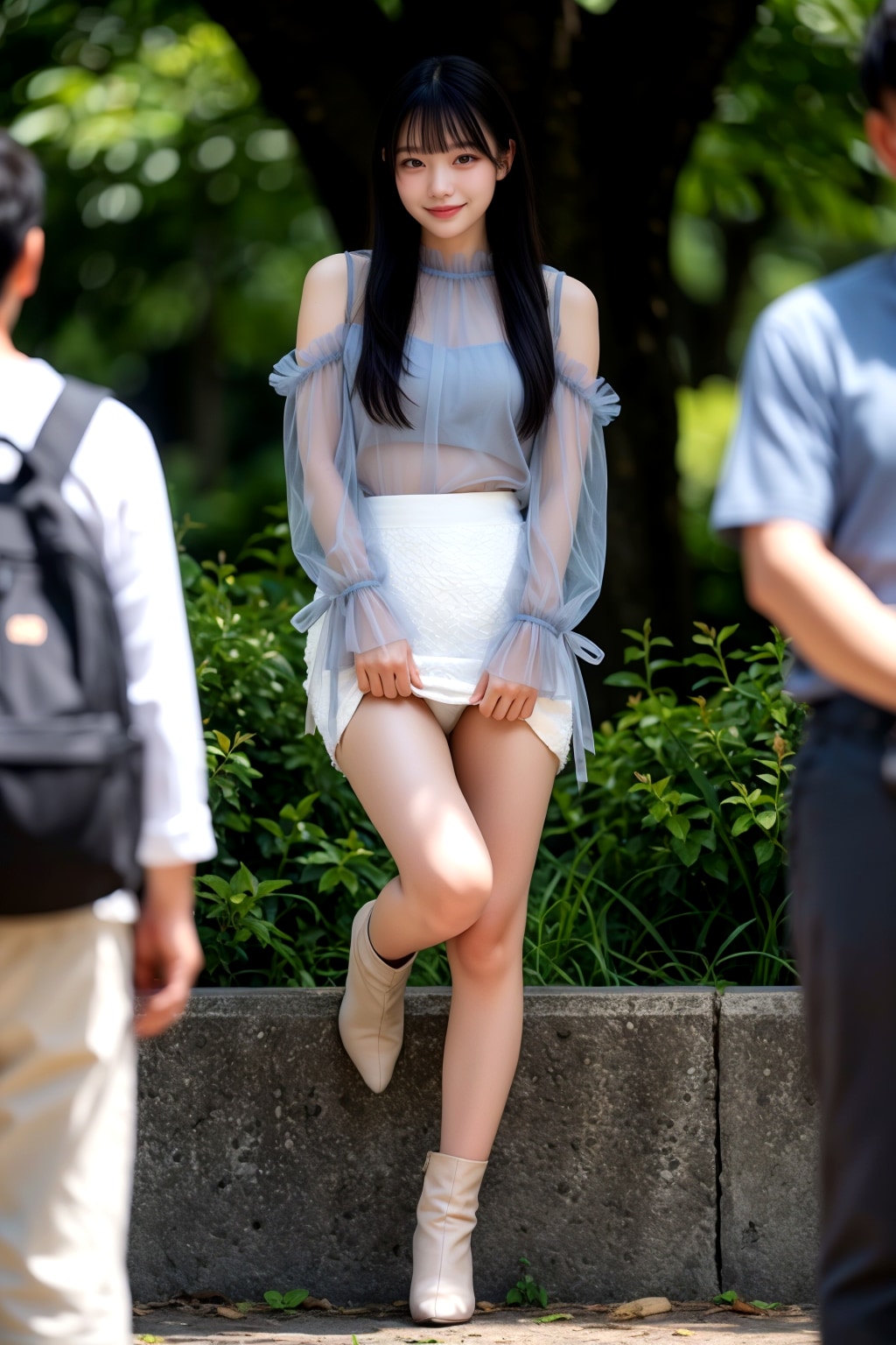 【ウチの娘シリーズ】おぢさん，私ドキドキだったよ