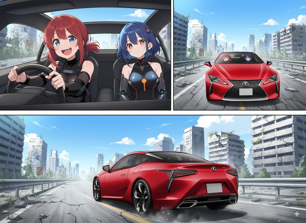 【8月お礼】ヘビーなプレッシャーぶっ壊して　アクセル踏み込め