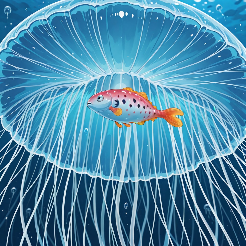 クラゲ | の人気AIイラスト・グラビア