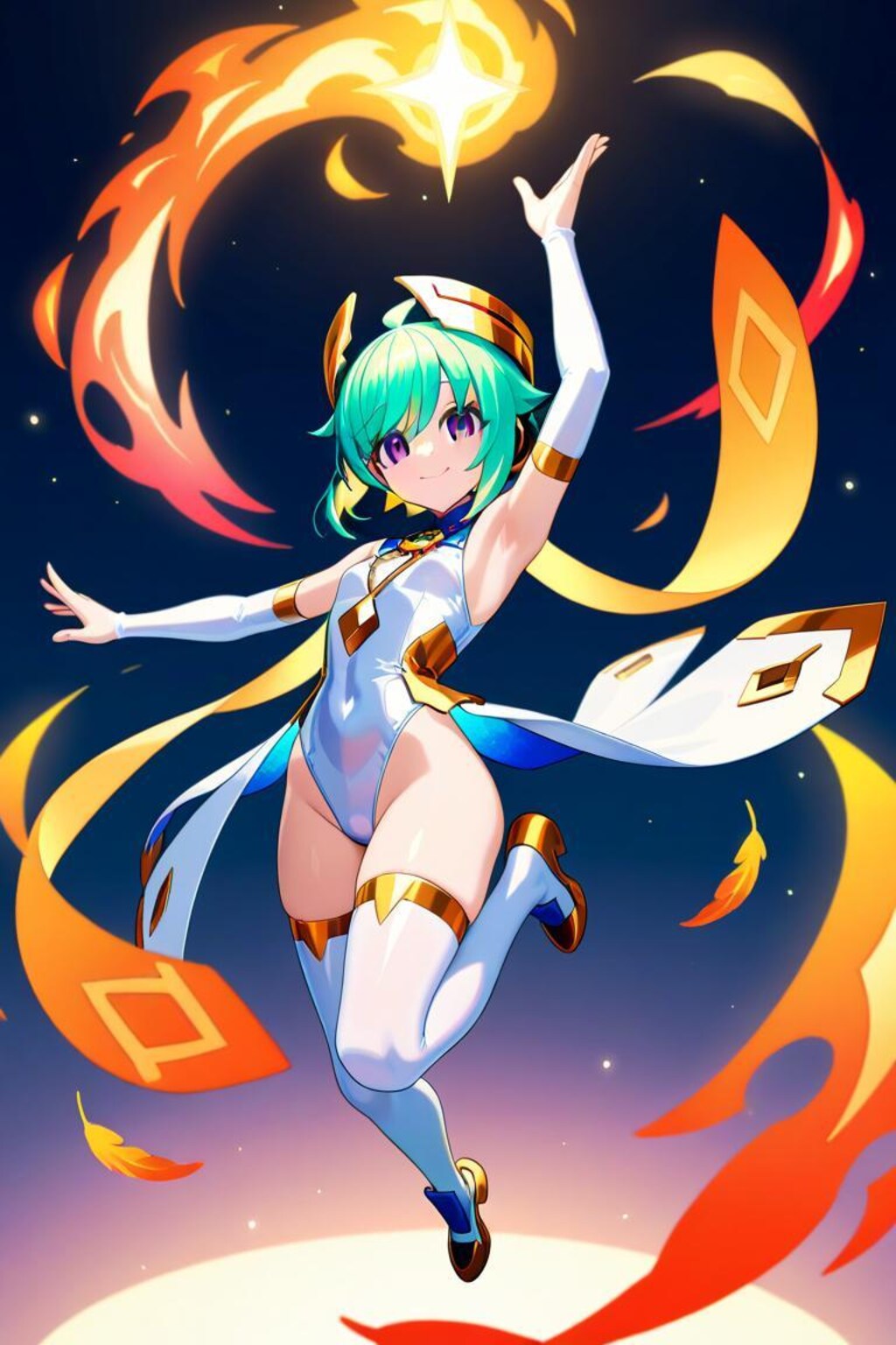 白き 鋼鉄 の イクス　ロロ