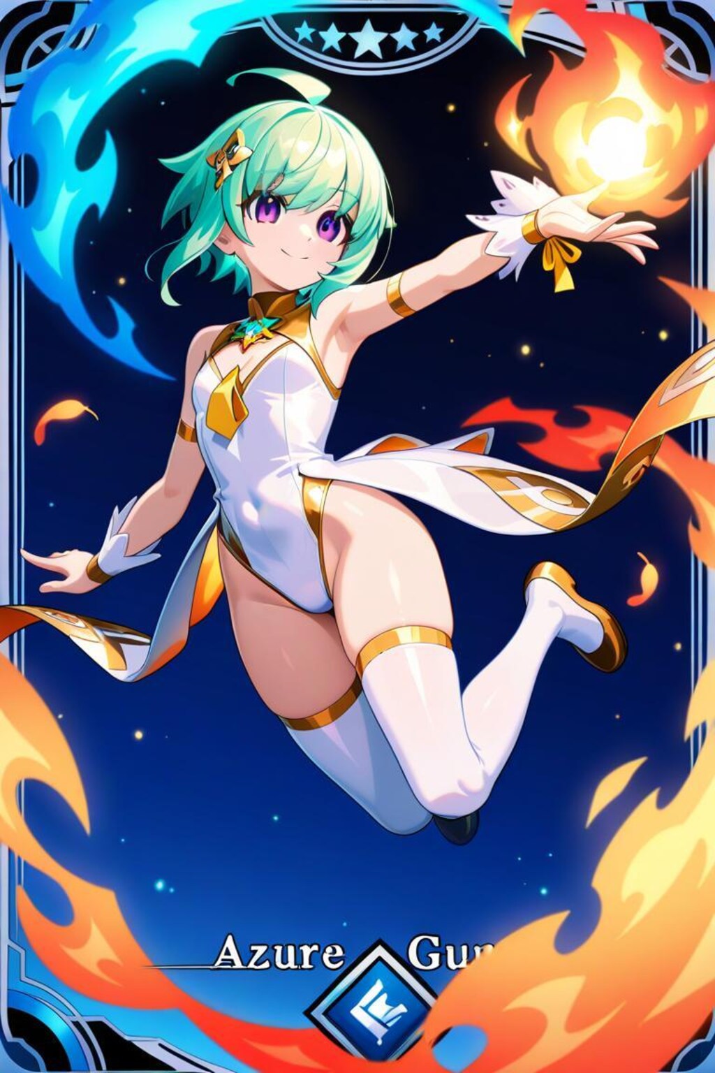 白き 鋼鉄 の イクス　ロロ