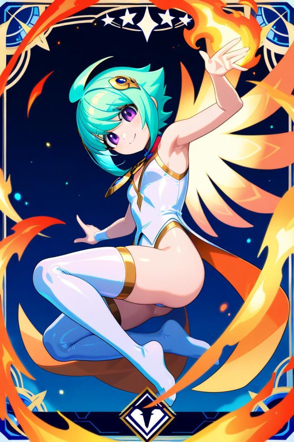 白き 鋼鉄 の イクス　ロロ