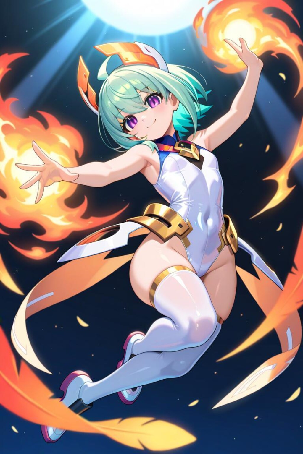 白き 鋼鉄 の イクス　ロロ