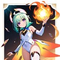 白き 鋼鉄 の イクス　ロロ 9枚目