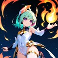 白き 鋼鉄 の イクス　ロロ 6枚目
