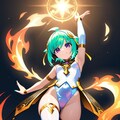 白き 鋼鉄 の イクス　ロロ 2枚目