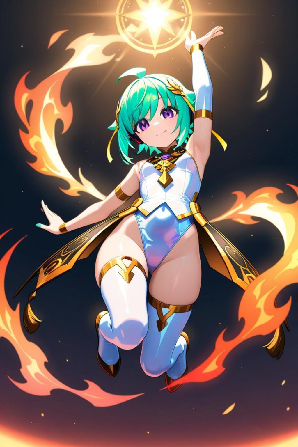 白き 鋼鉄 の イクス　ロロ