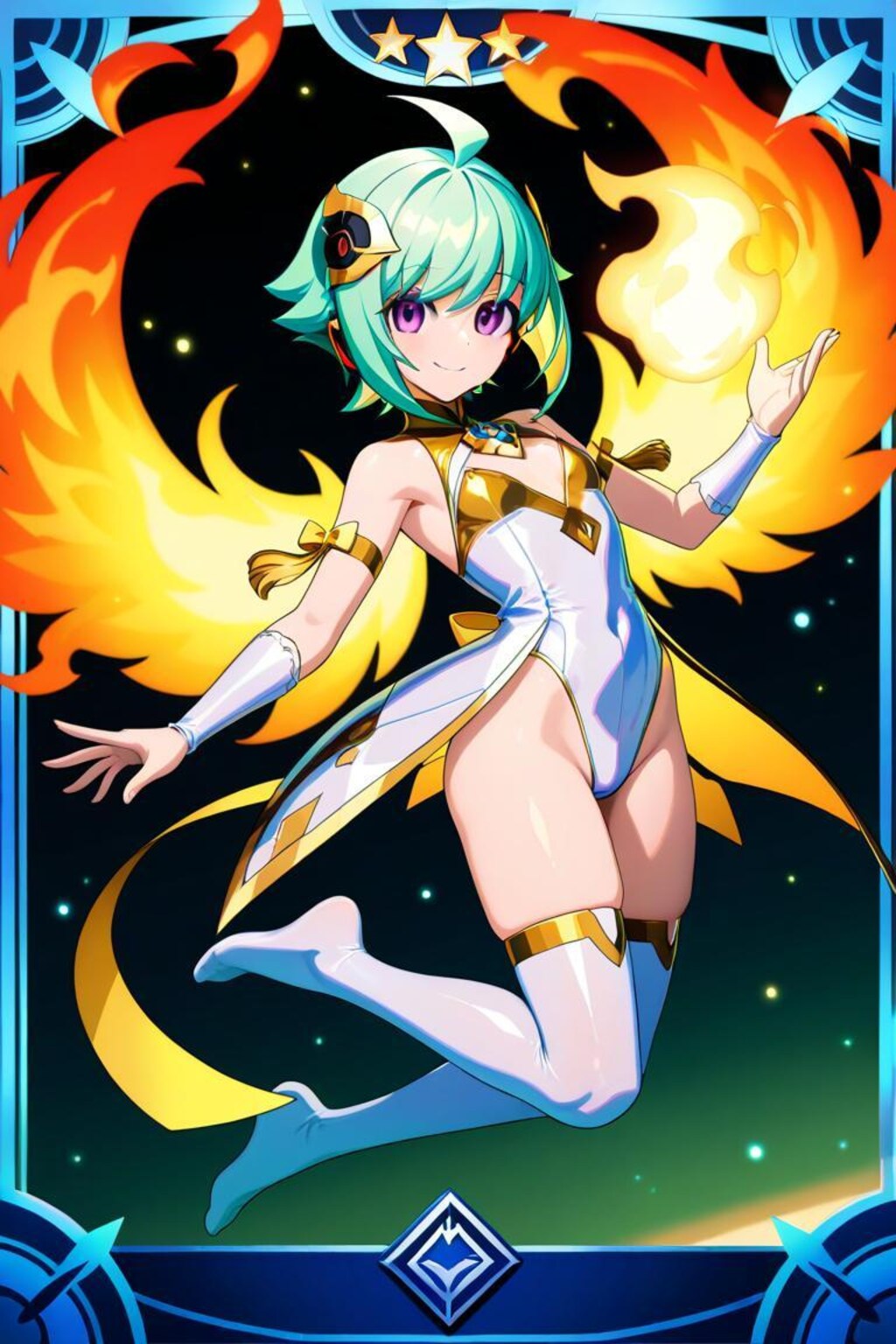 白き 鋼鉄 の イクス　ロロ