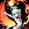 白き 鋼鉄 の イクス　ロロ 3枚目