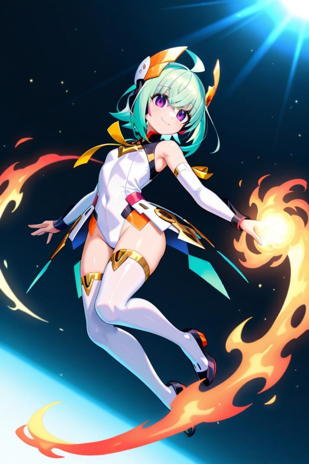 白き 鋼鉄 の イクス　ロロ