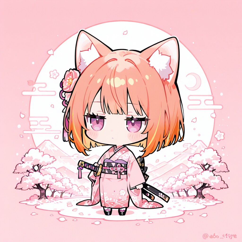 猫侍 | の人気AIイラスト・グラビア