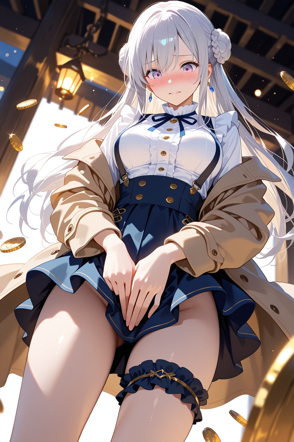 やっぱりこれは…♡　気づいちゃった剣士のお姉さん