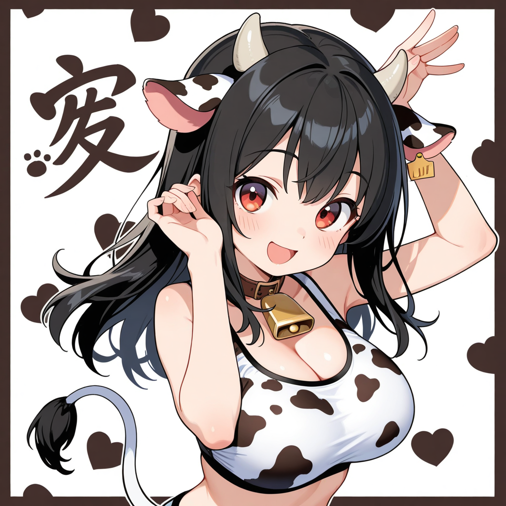 うしちちっ娘♡