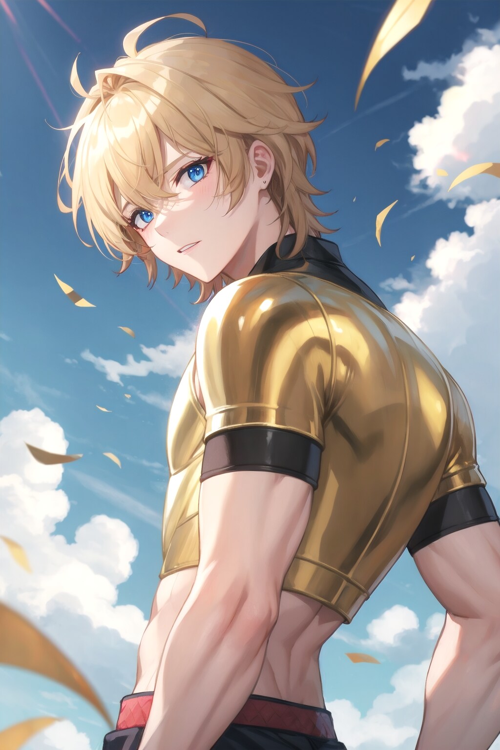 ゴールデンボーイ | の人気AIイラスト・グラビア