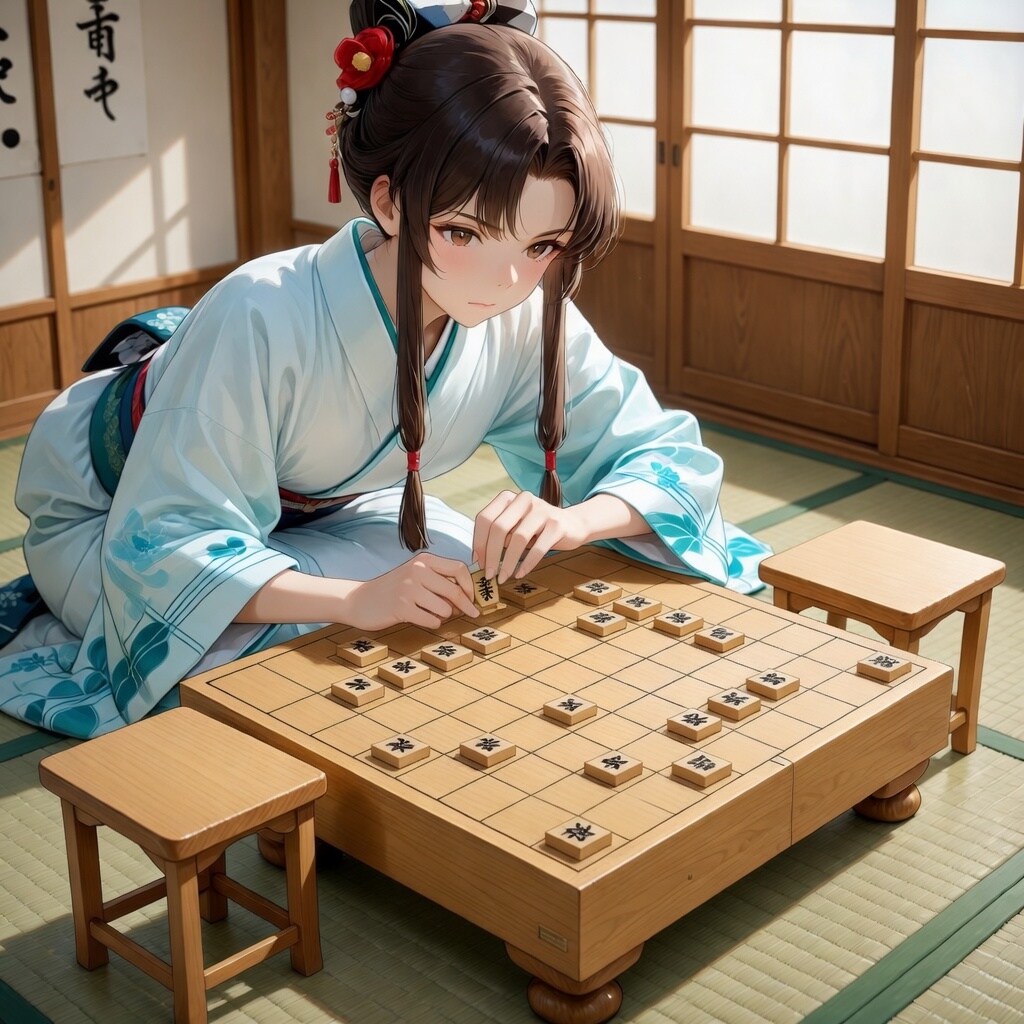 [今日は何の日 5/30] 女子将棋の日 | の人気AIイラスト・グラビア