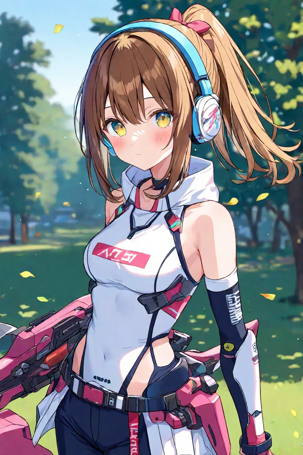 今日のメカ娘