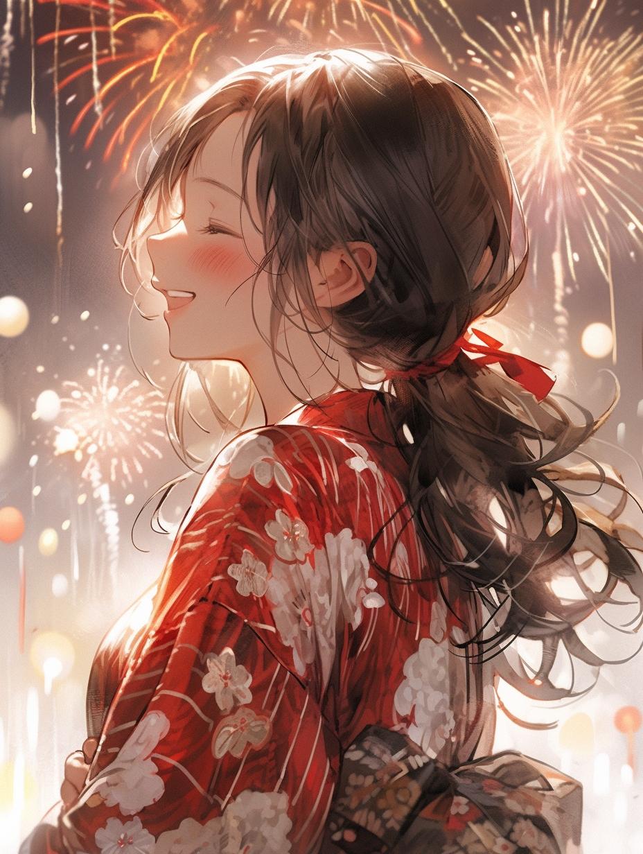 花火。 | の人気AIイラスト・グラビア