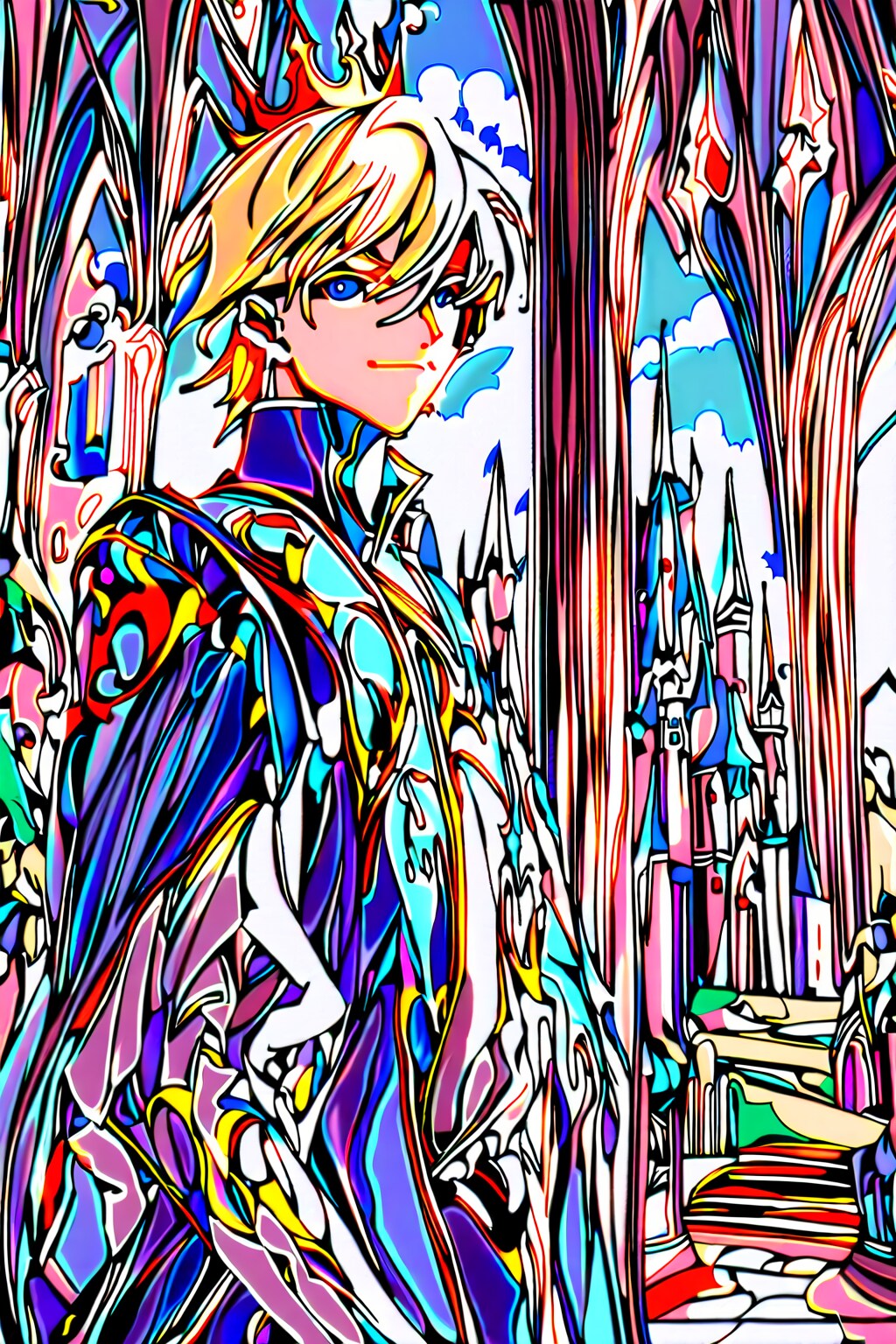 皇子 | の人気AIイラスト・グラビア