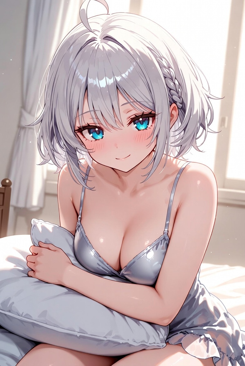 揺れる午後の気配 | の人気AIイラスト・グラビア