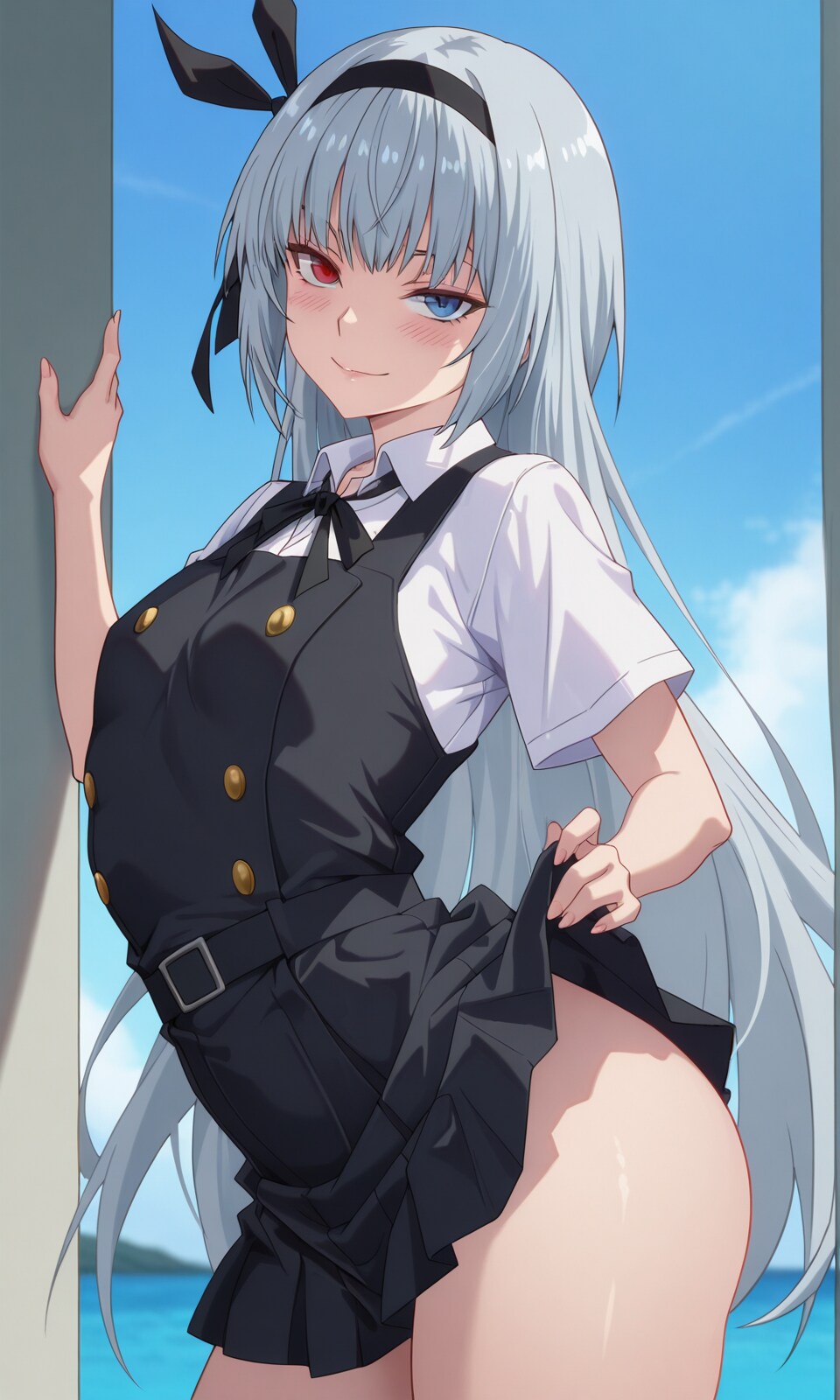 パンチラ