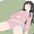 休日、家でだらしなく寝ている妹 5枚目