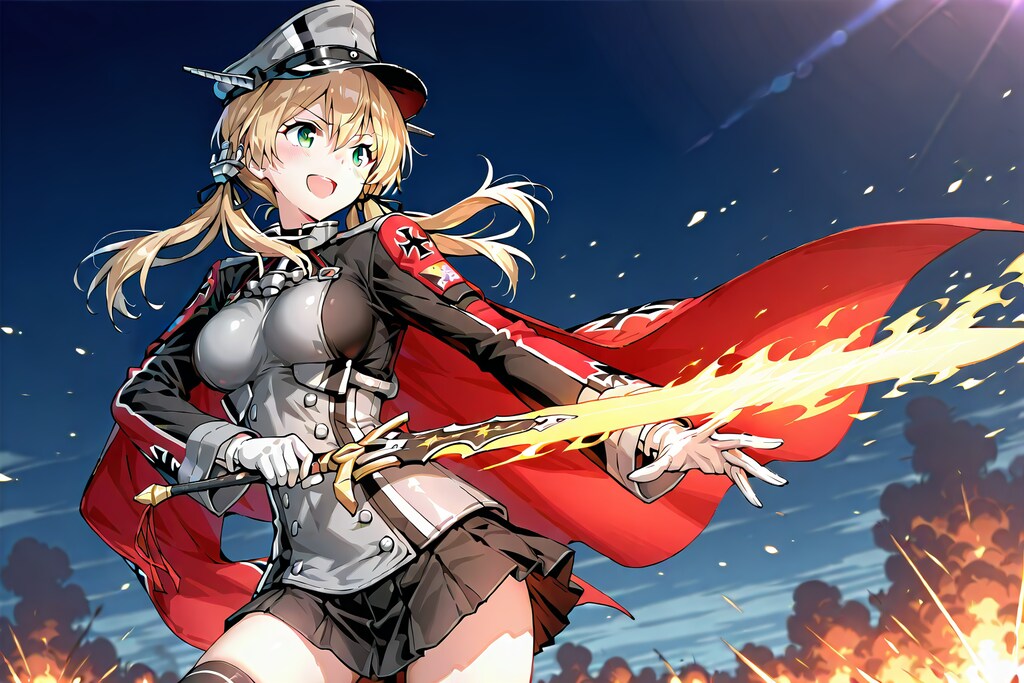 魔法剣士オイゲンちゃん