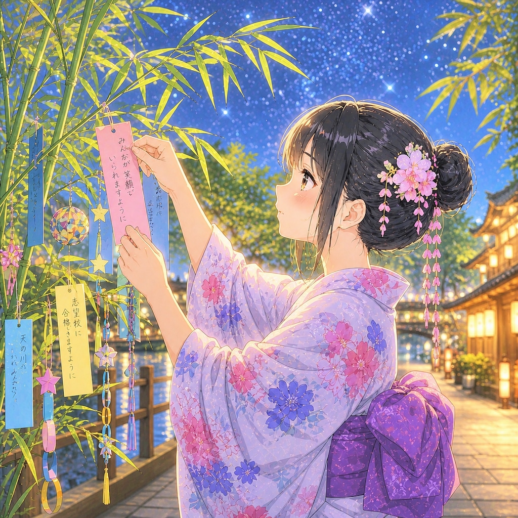 笹飾り