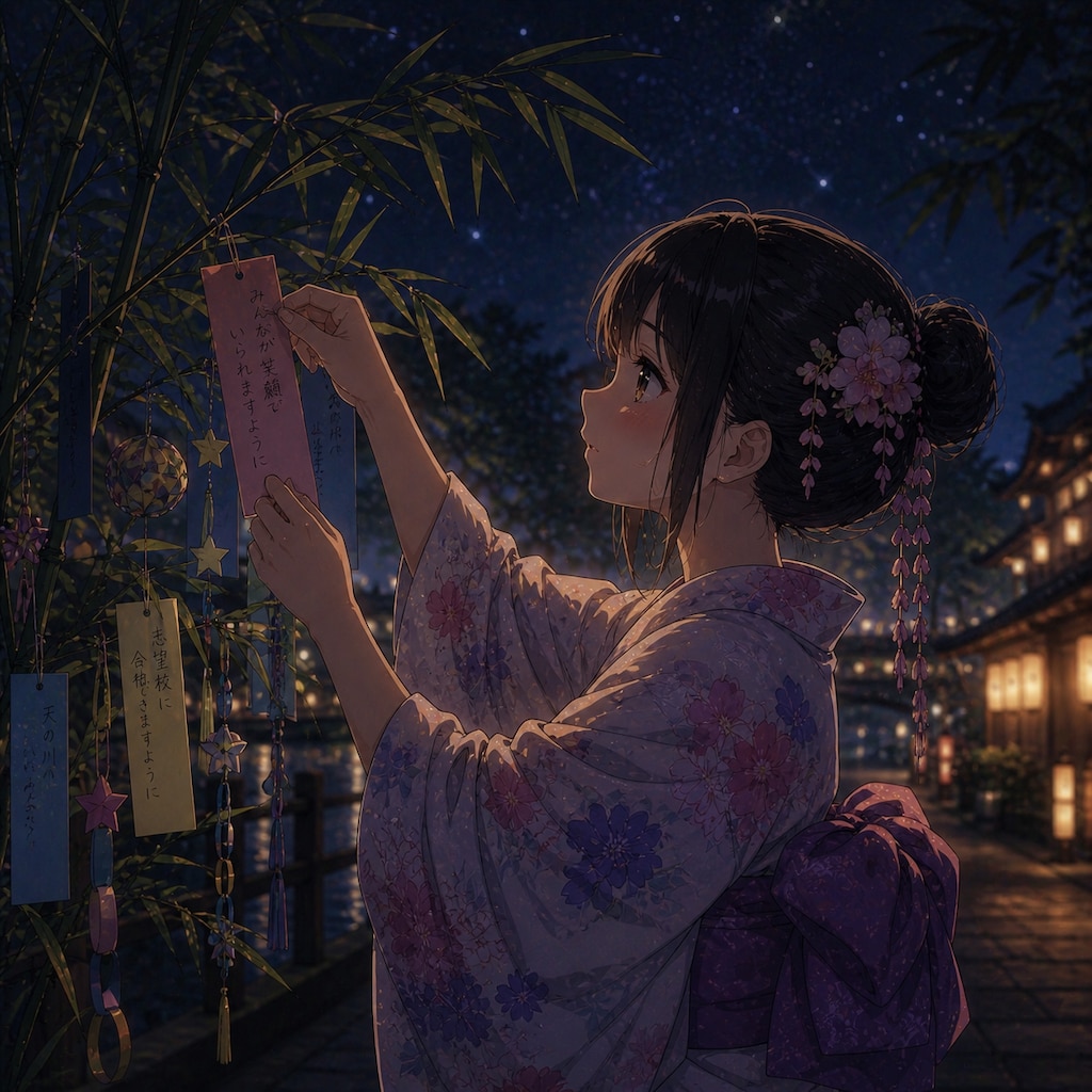 笹飾り