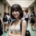 全裸登校はやめろと言ったら・・・ 6枚目