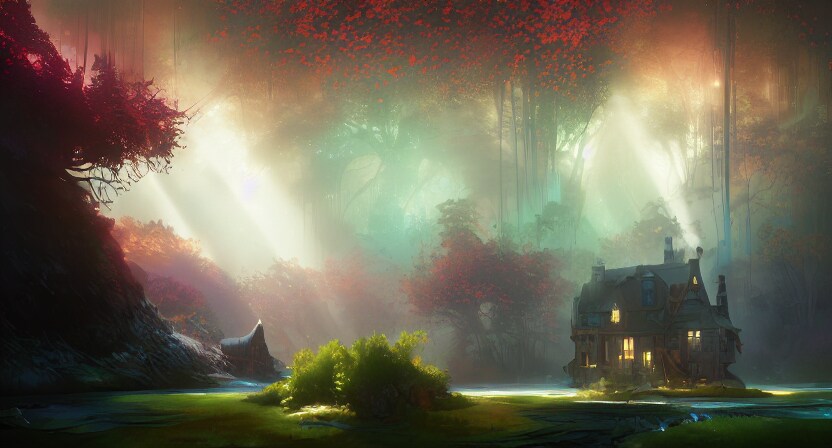 Theres a cabin in the woods