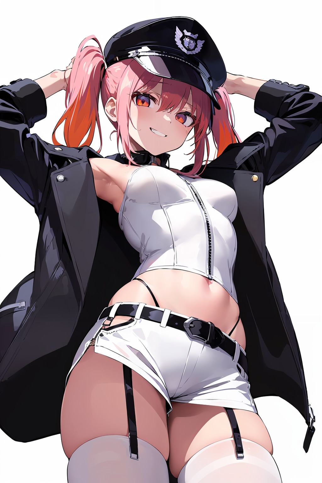 はい、こんなので興奮するへんたいさんは逮捕しま～す