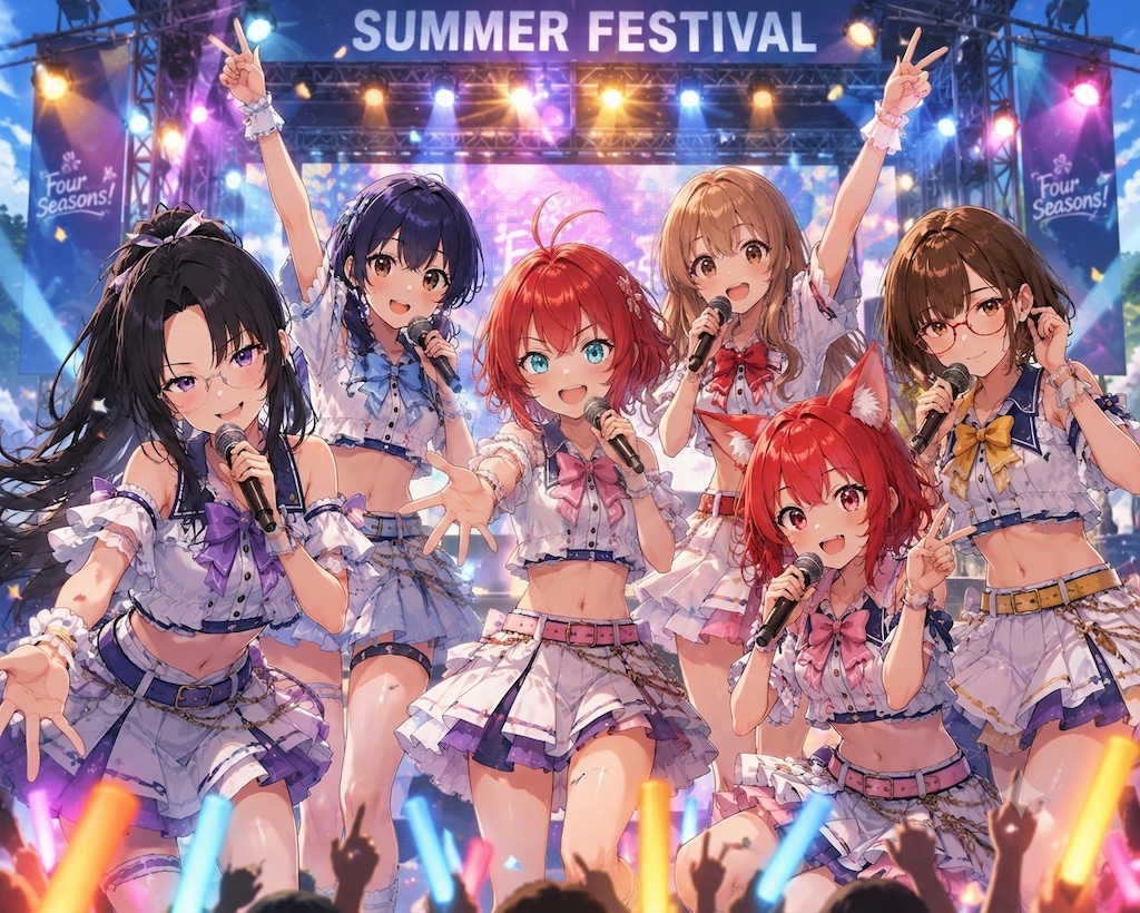 カエデフェス〜夏の陣だべ