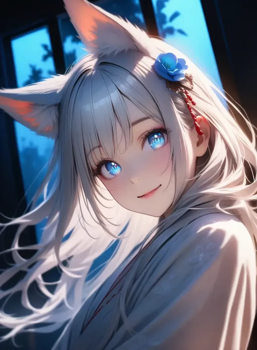 オキツネ神社祭