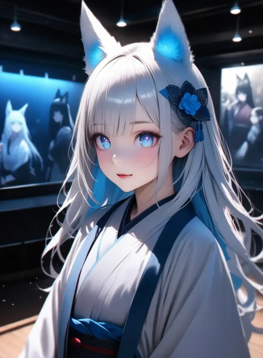 オキツネ神社祭