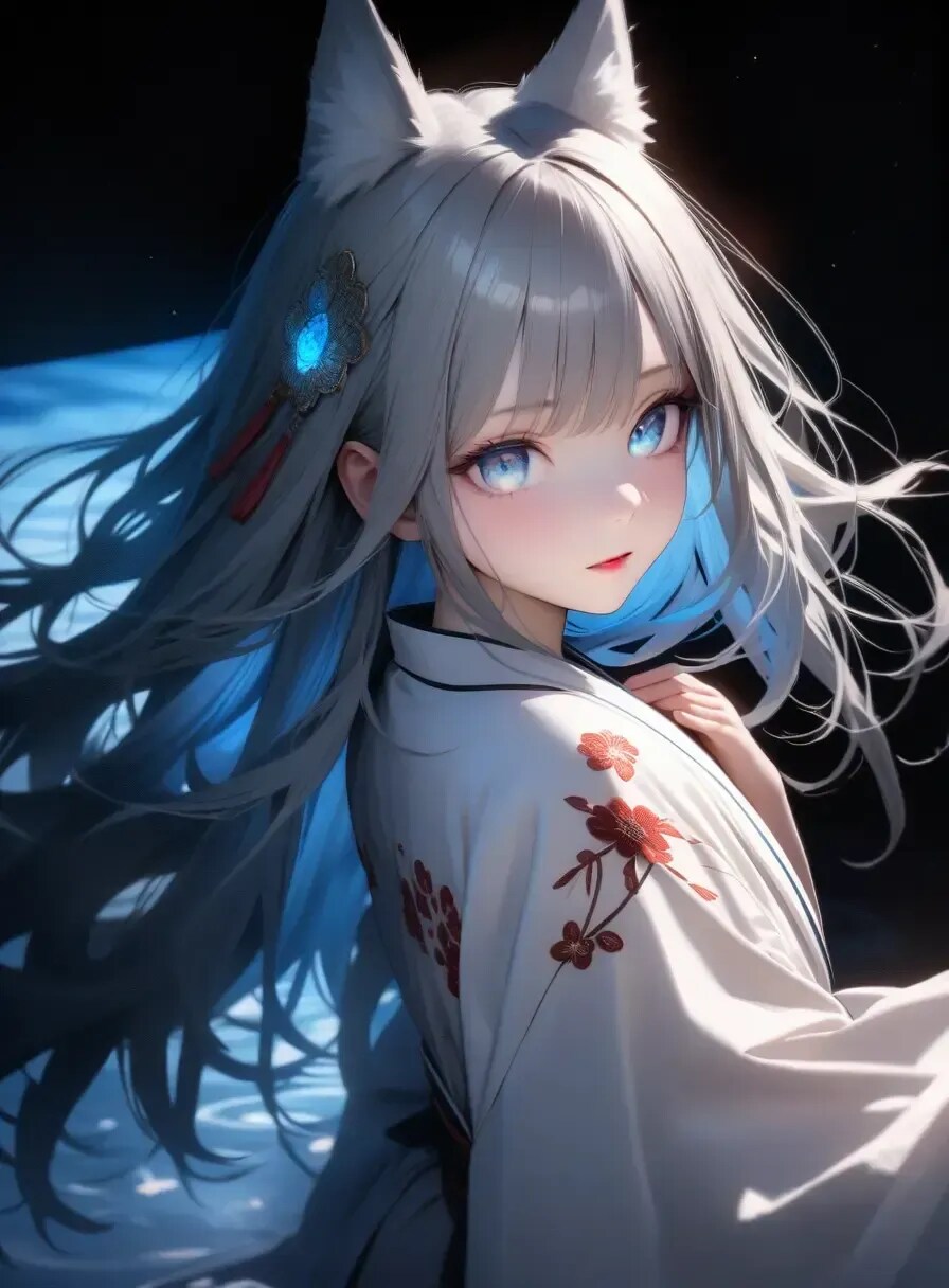 オキツネ神社祭 | の人気AIイラスト・グラビア