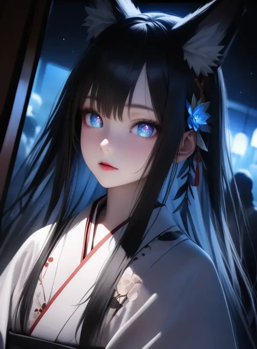 オキツネ神社祭