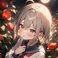 月明かり 2枚目