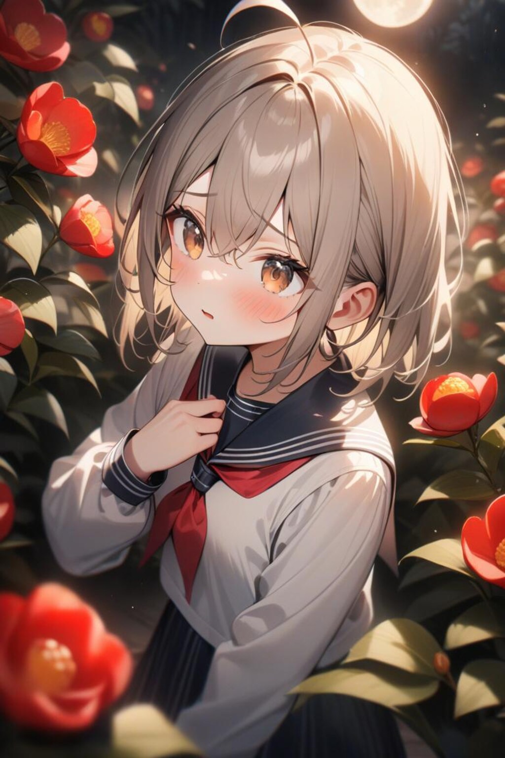月明かり