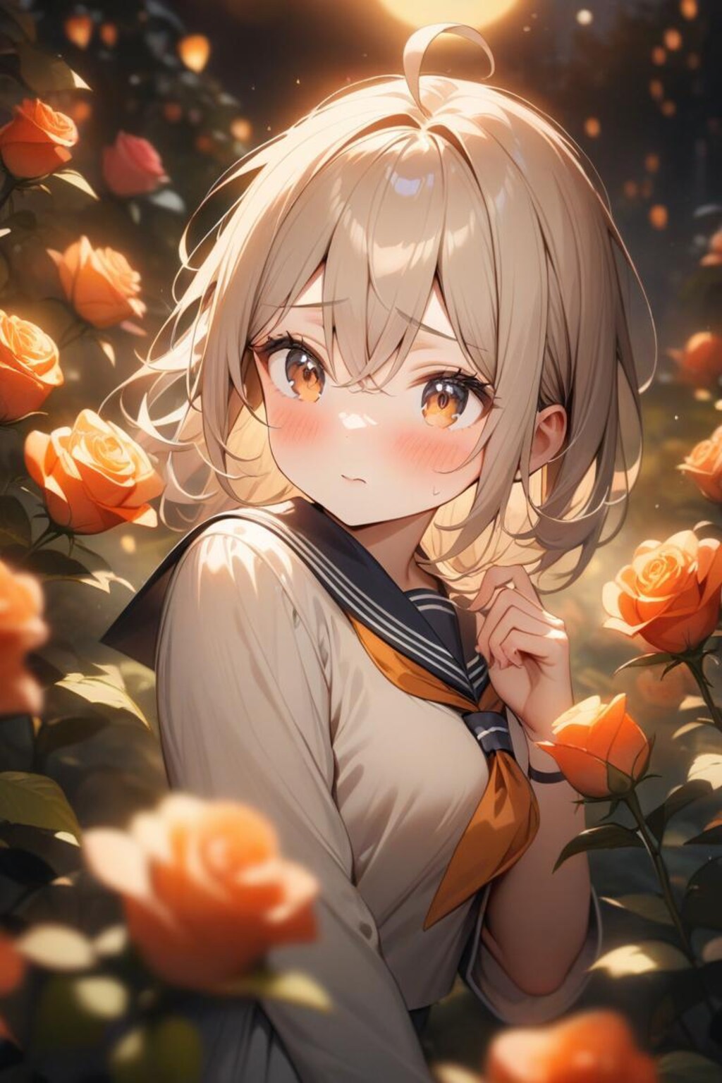 月明かり