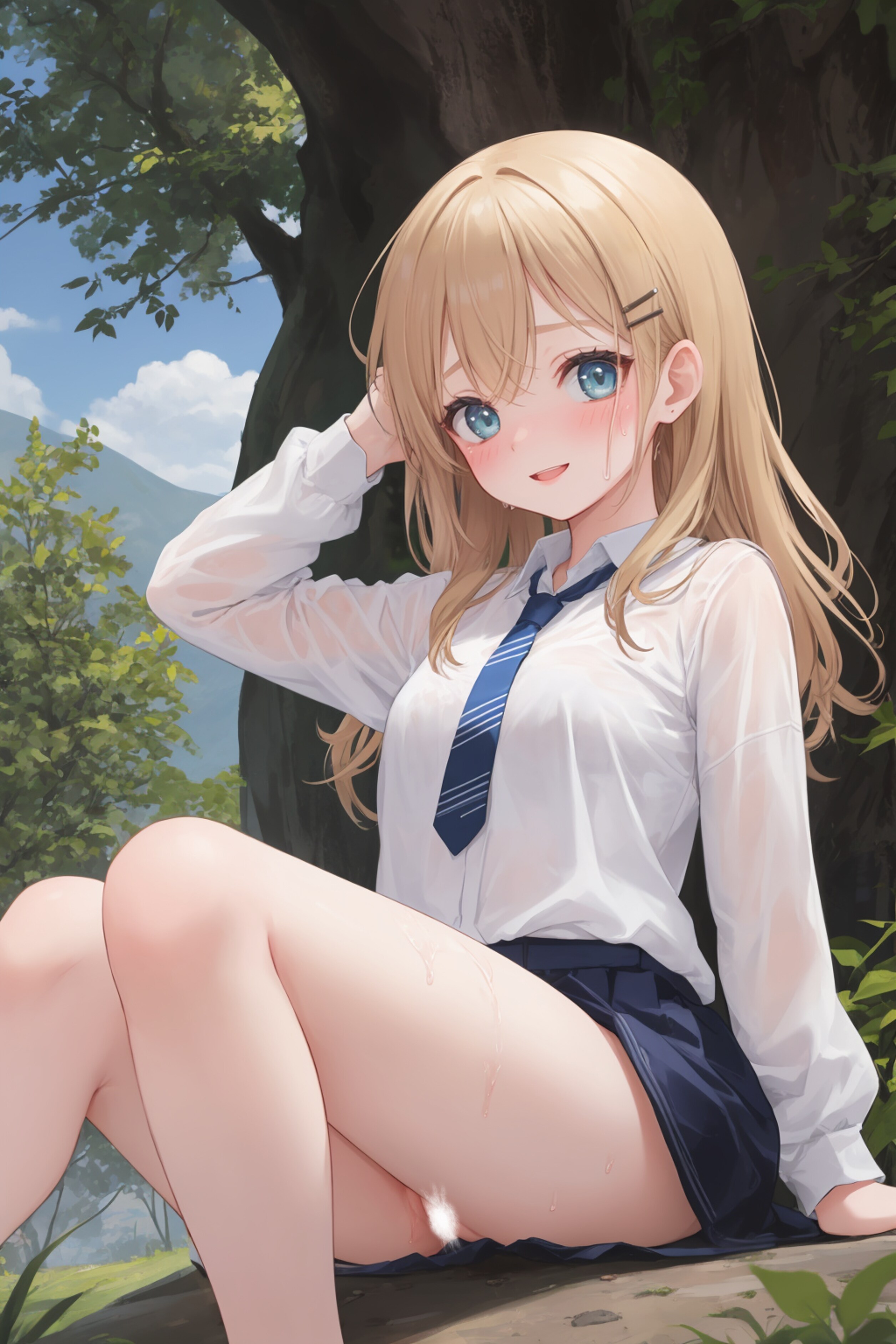 こっそりお誘い