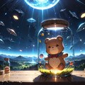 今日は何の日？　UFOの日・空飛ぶ円盤記念日。プチクマの日 12枚目