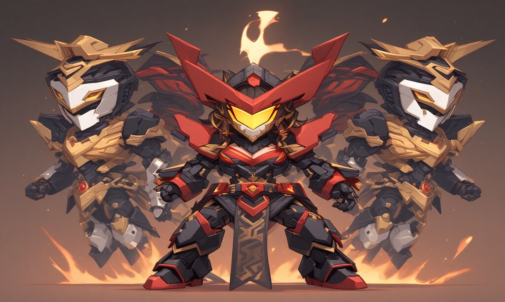 240807 「chibiの合身戦隊メカンダーロボ」？