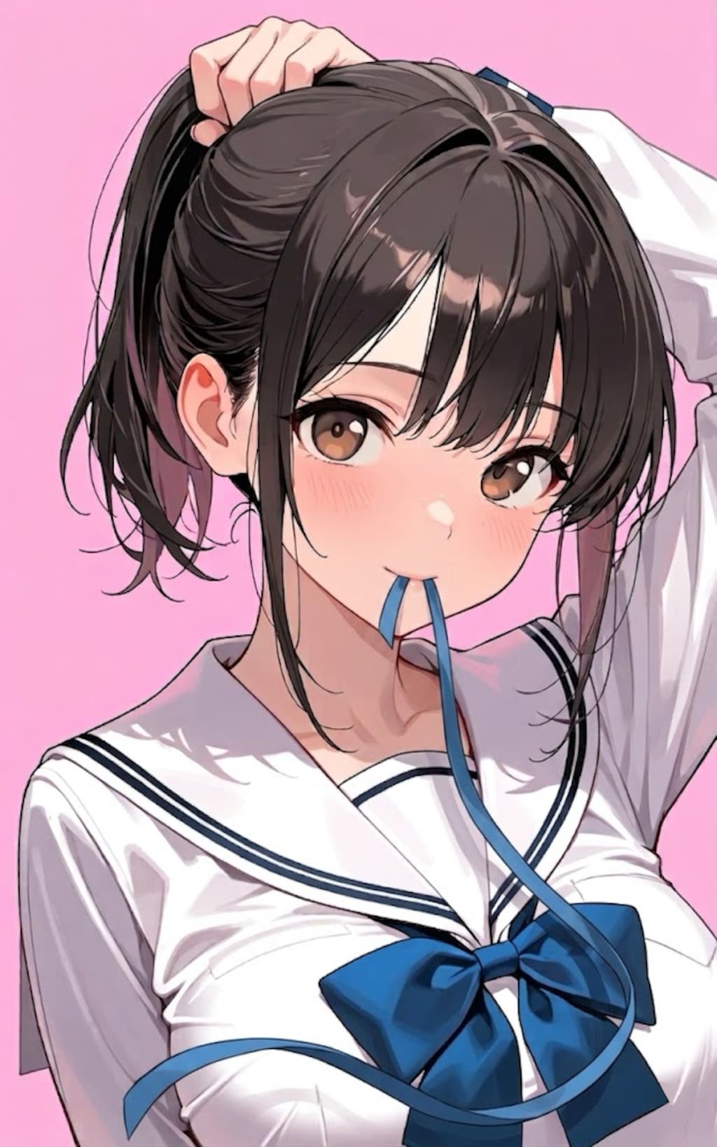 これからポニテ