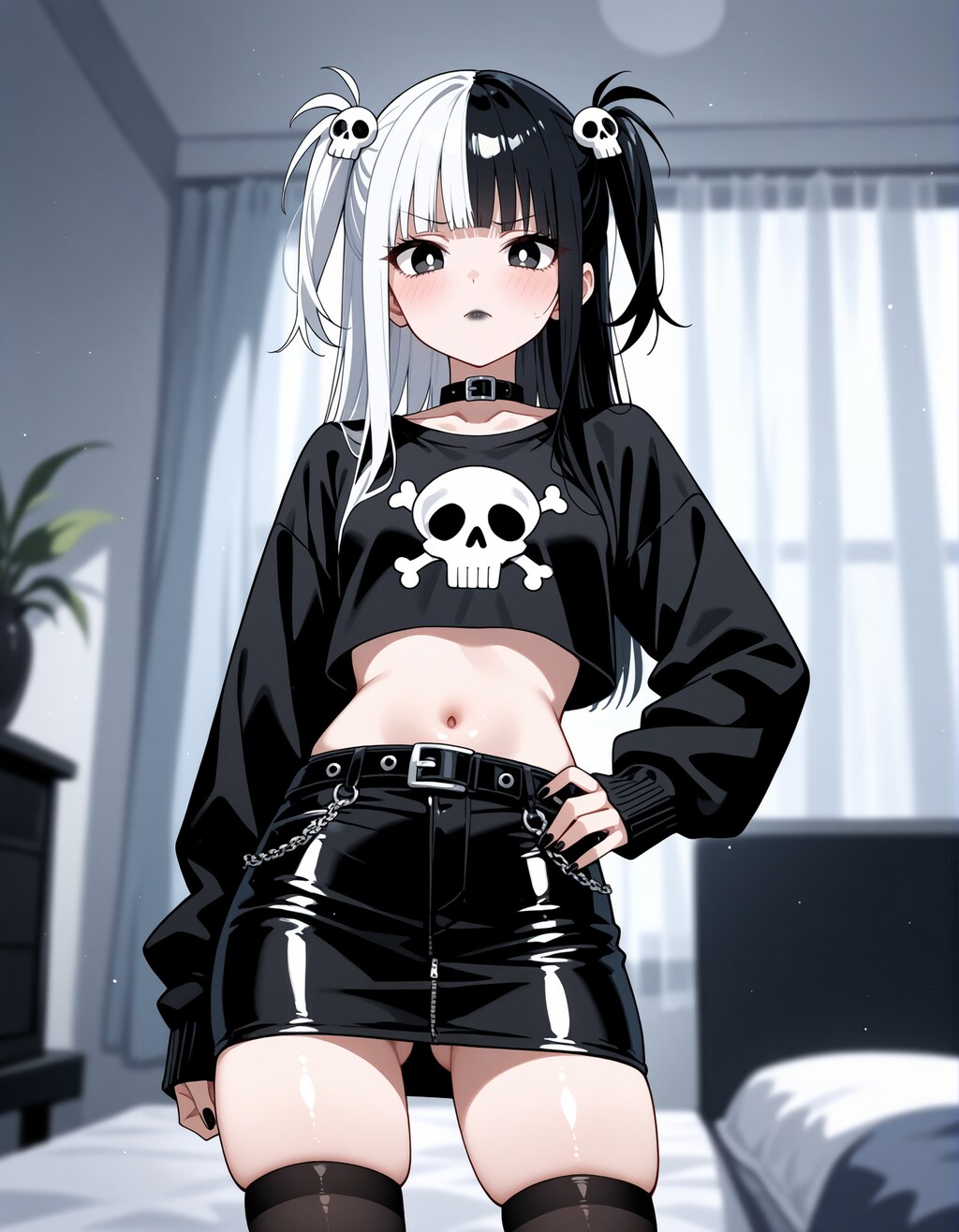 【今日の腹筋】多分新うちの子髑髏ちゃん(仮)