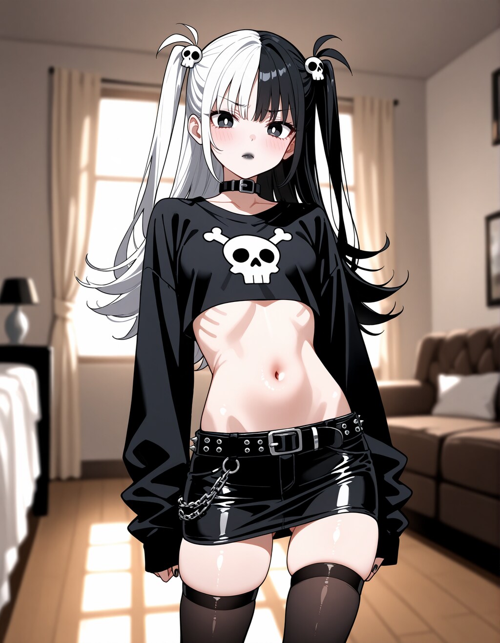 【今日の腹筋】多分新うちの子髑髏ちゃん(仮)