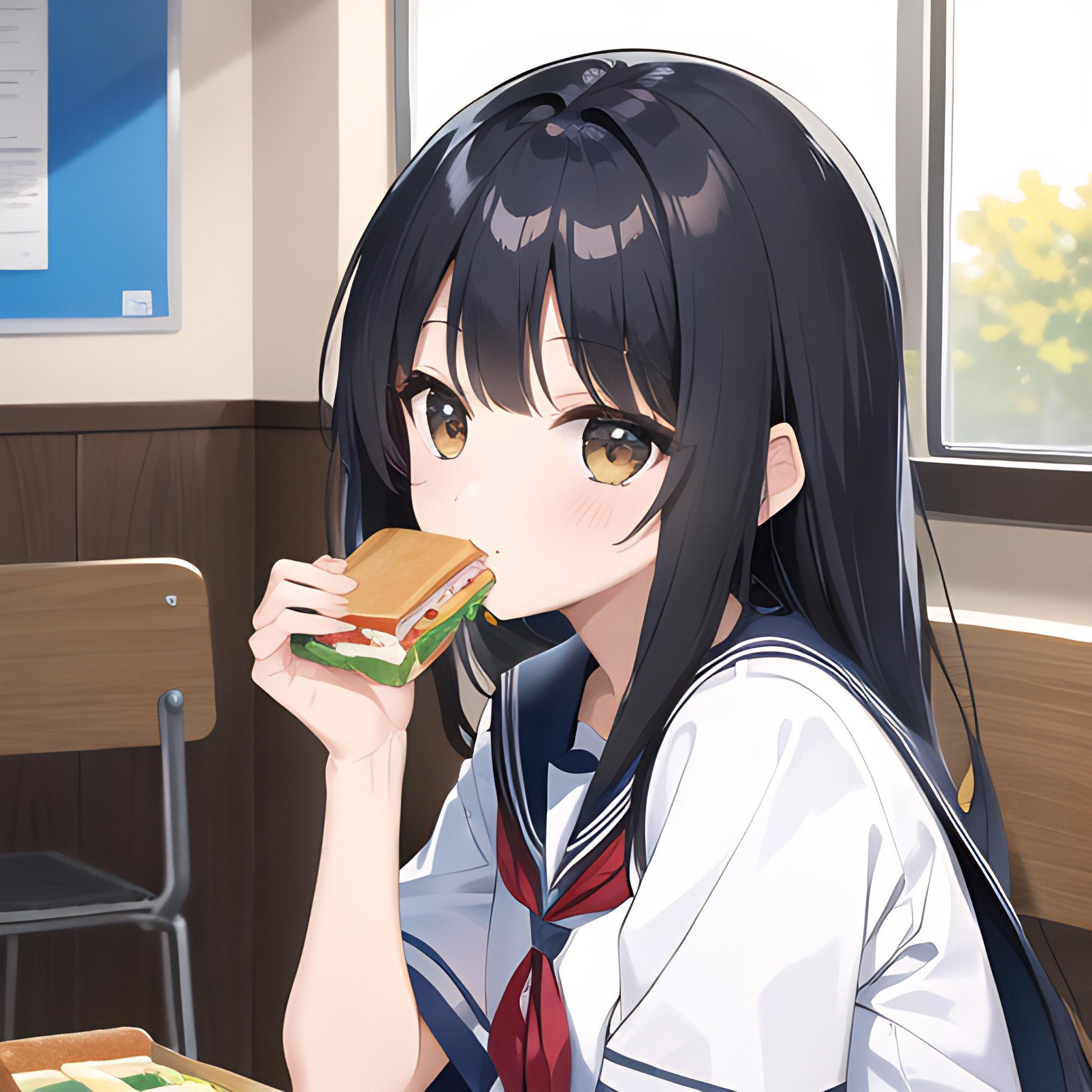 AIが書いた女子高生の日記 火曜日で使用した画像
