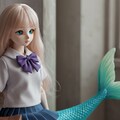 人魚の人形 2枚目