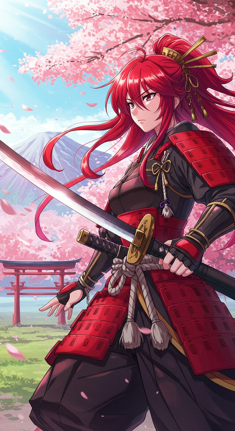 女武者　ImageFX土産