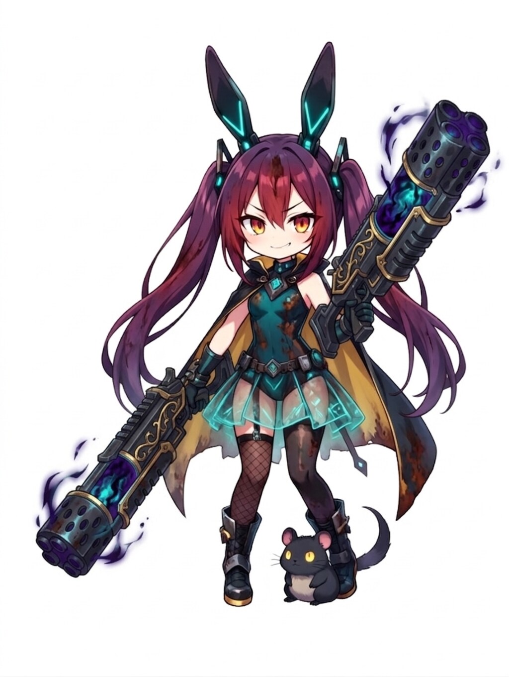 シャドウ・ダークラビット